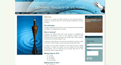 Desktop Screenshot of dsv.org.au