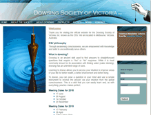 Tablet Screenshot of dsv.org.au